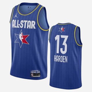 Jersey Nike Russell Westbrook All-Star Jordan NBA Swingman Barbati Albastri | PAOF-60748